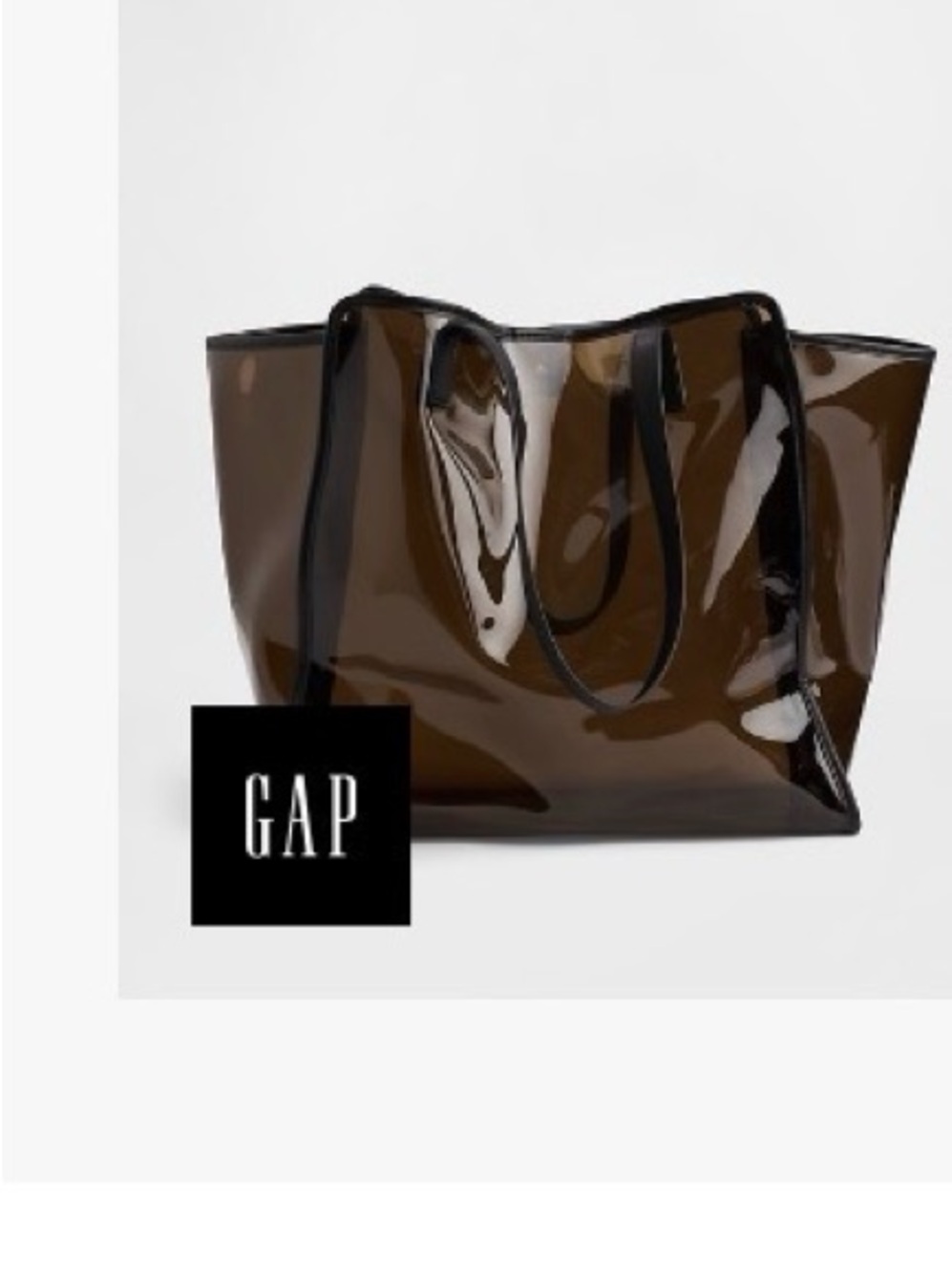 GAP jelly tote bag